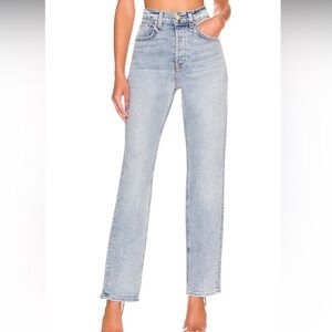 GRLFRND Mid Rise Straight Cassidy Jeans Size 26 in La Brea